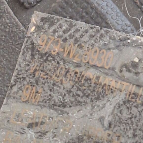 White Mountain Chantilly Comfort Slides Braided Nubuck Straps Brown 9 Sandals - Picture 12 of 16